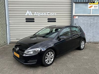 Zwart Occasion 2013 VW Golf VII Trendline Hatchback | € 6.450 (Eerlijke prijs)