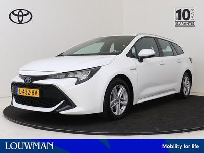 Wit Occasion 2021 Toyota Corolla Active Stationwagen | € 21.950 (Iets duurder)