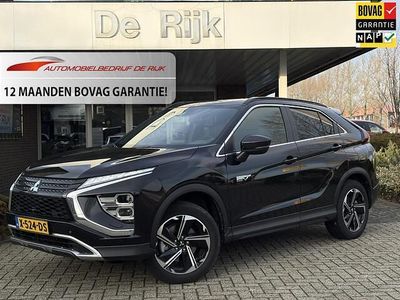 Zwart Occasion 2023 Mitsubishi Eclipse Cross Instyle SUV | € 25.995 (Eerlijke prijs)