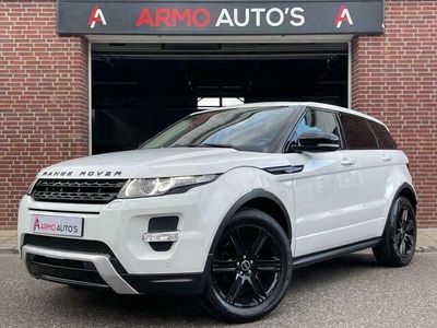 Wit Gebruikt 2012 Land Rover Range Rover evoque Dynamic SUV | € 20.950