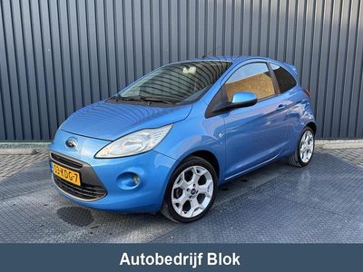 Occasion Ford Ka Titanium 69 PK (50 kW) 2009 Blauw Hatchback