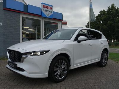 Wit Gebruikt 2022 Mazda CX-5 Takumi-Line SUV | € 35.545 (Eerlijke prijs)