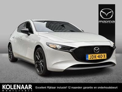Occasion Mazda 3 Homura-Line 140 PK (102 kW) 2025 Ceramic white Hatchback