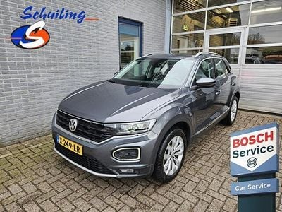 Grijs Gebruikt 2020 VW T-Roc Sport SUV | € 23.900 (Goede deal)