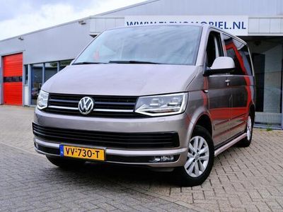 tweedehands VW Transporter 2.0 TDI 140pk L2H1 Highline 6-Pers Aut. Xenon|Navi