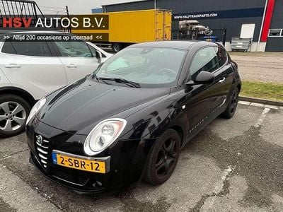 Occasion Alfa Romeo MiTo Distinctive 86 PK (63 kW) 2013 Zwart Hatchback