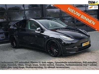 Zwart Occasion 2022 Tesla Model Y Performance SUV | € 42.940 (Duur)