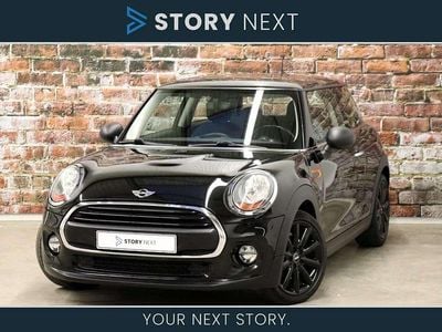 Zwart Gebruikt 2016 Mini ONE Business Hatchback | € 9.950 (Goede deal)