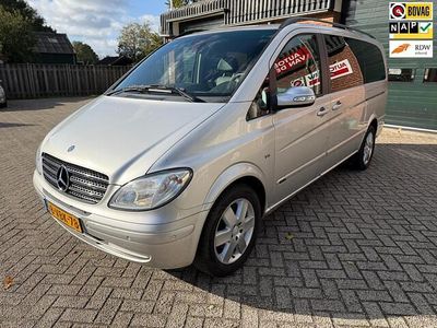 Occasion Mercedes Viano 204 PK (150 kW) 2009 Zilver MPV