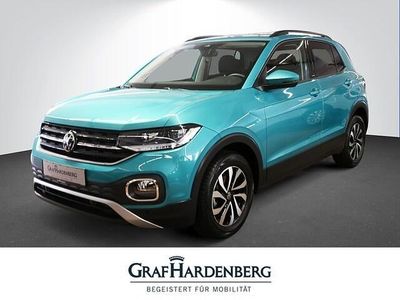 Blauw Occasion 2022 VW T-Cross Active SUV | € 27.671 (Duur)