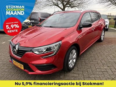 Occasion Renault Mégane GrandTour LIMITED 116 PK (85 kW) 2019 Rood metallic Stationwagen