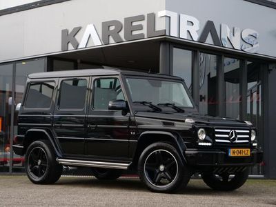 tweedehands Mercedes G500 V8 | AMG | Edition sΈlectric | schuifdak | stoelkoeli