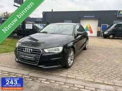 Zwart Occasion 2016 Audi A3 Sedan | € 14.999 (Eerlijke prijs)