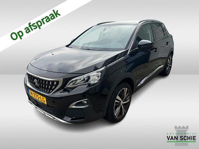 Occasion Peugeot 3008 Crossway 131 PK (96 kW) 2019 Zwart SUV