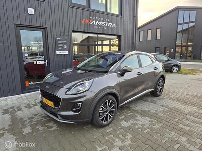 Grijs Occasion 2021 Ford Puma Titanium SUV | € 17.650 (Eerlijke prijs)
