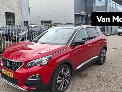 Rood Occasion 2019 Peugeot 3008 Allure SUV | € 17.440 (Eerlijke prijs)