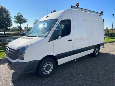 tweedehands VW Crafter 2.0TDI L2H2 Airco Cruisecontrol Trekhaak INBOUW + Markeerbord 81000KM