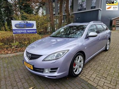 tweedehands Mazda 6 Sportbreak 2.5 S-VT GT-M Airco/ Leer/ Xenon/ Cruise/ Navi/ PDC