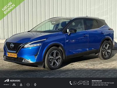 Twotone(magnetic blue&black) Occasion 2021 Nissan Qashqai 360º SUV | € 25.935 (Eerlijke prijs)
