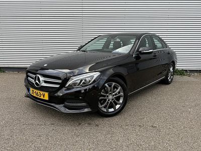 Occasion Mercedes C180 Ambition 157 PK (115 kW) 2016 Zwart Sedan
