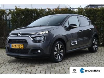 Grijs Occasion 2023 Citroën C3 Feel Hatchback | € 18.895 (Eerlijke prijs)