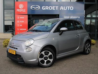 Occasion Fiat 500e 83 kW (113 PK) 2015 Grijs Hatchback