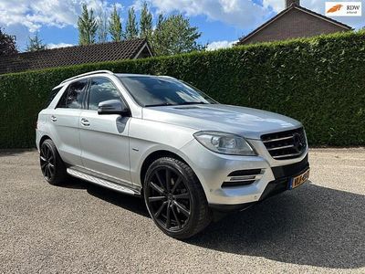 Grijs Gebruikt 2012 Mercedes ML350 SUV | € 7.850