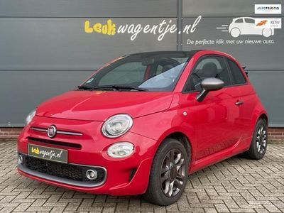 tweedehands Fiat 500C 1.2 Sport Cabrio *touchscreen *carplay *1e eig.