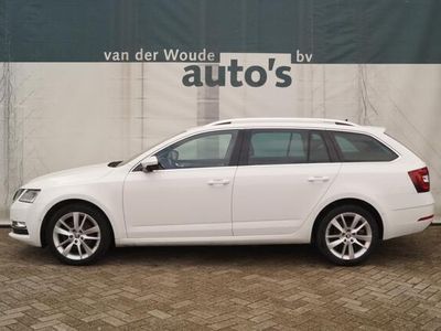 tweedehands Skoda Octavia Combi 1.0 TSI 115pk Business Edition Plus -LEER-LE