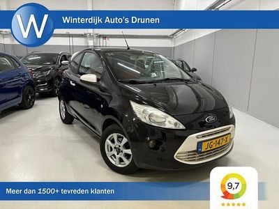 Zwart (metallic) Gebruikt 2009 Ford Ka Trend Hatchback | € 2.999 (Duur)