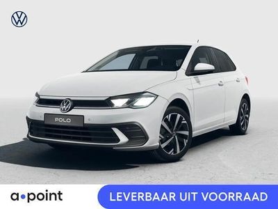 Wit Nieuw 2025 VW Polo Edition Hatchback | € 30.495 (Eerlijke prijs)
