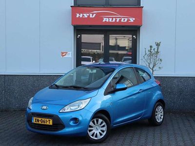 Occasion Ford Ka Titanium 69 PK (50 kW) 2009 Blauw Hatchback