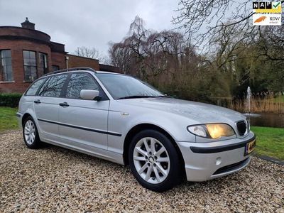 tweedehands BMW 316 3-SERIE Touring i Black&Silver *apk:02-2025*