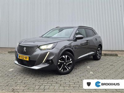 Grijs Occasion 2022 Peugeot 2008 Allure SUV | € 18.445 (Eerlijke prijs)