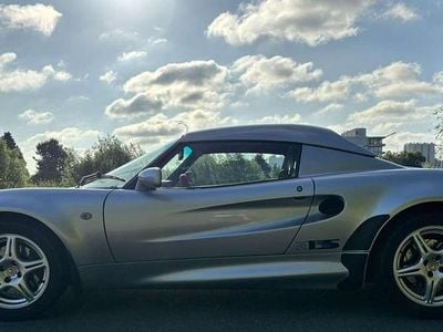 Zilver Gebruikt 1999 Lotus Elise Cabriolet | € 46.595
