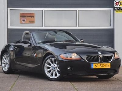 Zwart Occasion 2006 BMW Z4 Cabriolet | € 7.950 (Eerlijke prijs)