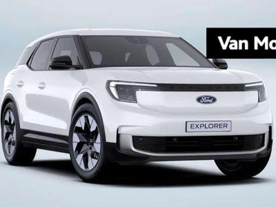 Wit Nieuw 2025 Ford Explorer Premium SUV | € 56.400