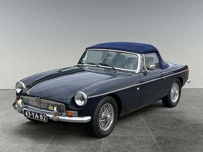 Occasion MG B 95 PK (69 kW) 1976 Blauw Cabriolet