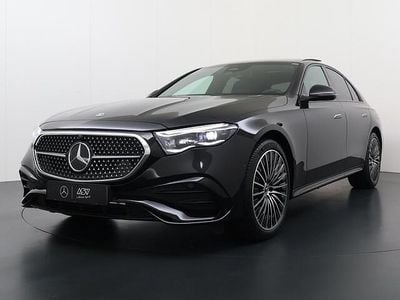 Nieuw Mercedes E300 Sport Edition 204 PK (150 kW) 2025 Zwart Sedan