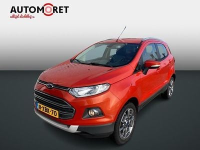 Occasion Ford Ecosport Titanium 125 PK (91 kW) 2014 Oranje SUV