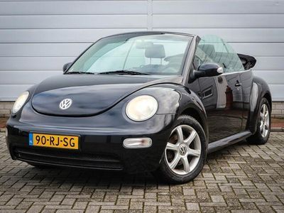 tweedehands VW Beetle NewCabriolet 1.6 Turijn Comfort Airco | Audio | Cruis