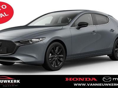 Nieuw Mazda 3 Homura-Line 2025 Grijs Hatchback
