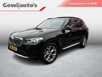 Zwart Occasion 2021 BMW X3 Executive SUV | € 37.999 (Super prijs)