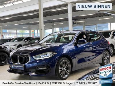 tweedehands BMW 118 118 1-serie i Executive Edition 140 Pk / Automaat /