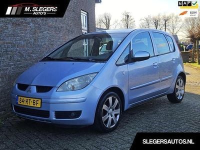 Blauw Gebruikt 2005 Mitsubishi Colt Invite Hatchback | € 1.800 (Goede deal)