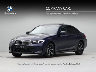 Blauw Occasion 2025 BMW 330e M Sport Sedan | € 66.974
