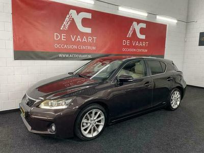 tweedehands Lexus CT200h Luxury Line - LEER/CAMERA/PDC/NAP