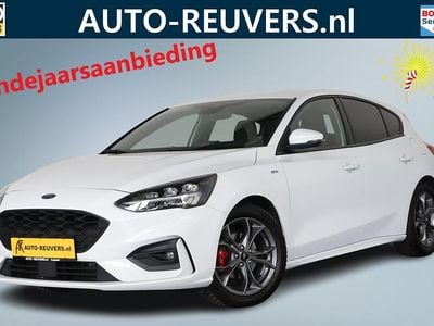 Wit Gebruikt 2021 Ford Focus ST-Line Hatchback | € 19.900 (Goede deal)