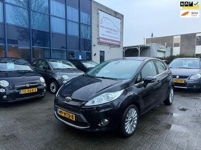 Occasion Ford Fiesta Titanium 97 PK (71 kW) 2009 Zwart Hatchback