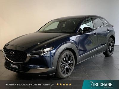 Blauw Gebruikt 2022 Mazda CX-30 Homura-Line SUV | € 27.695 (Eerlijke prijs)